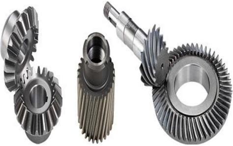 types of gear manufacturing